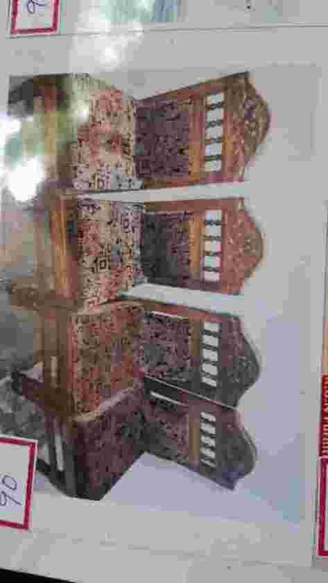 dining table with chairs and sofa set